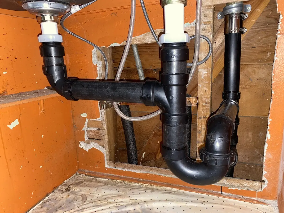 Professional Repiping Services equipment and tools on the job in St. Charles